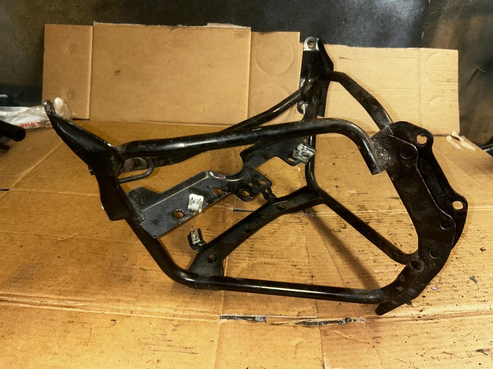 Piaggio X8 Front Fairing Subframe