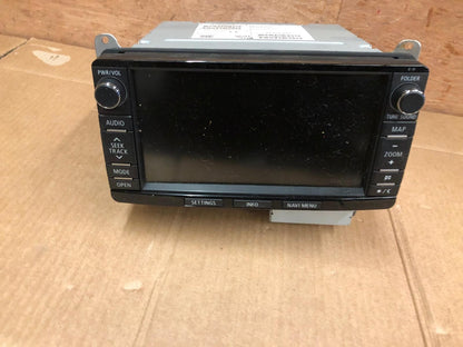 2014 Mitsubishi Outlander GX 4h PHEV Head Unit Display Screen | 8750A482