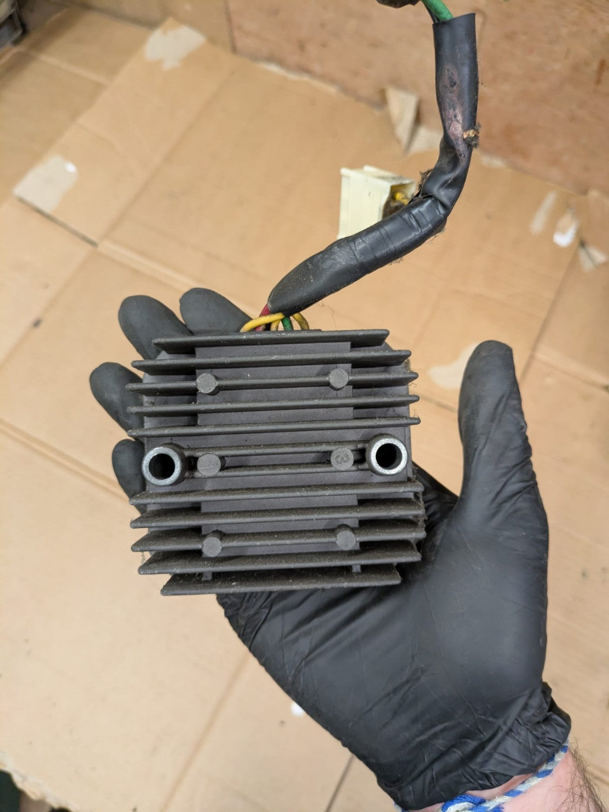 2008 Honda SH 125 Voltage Regulator Rectifier
