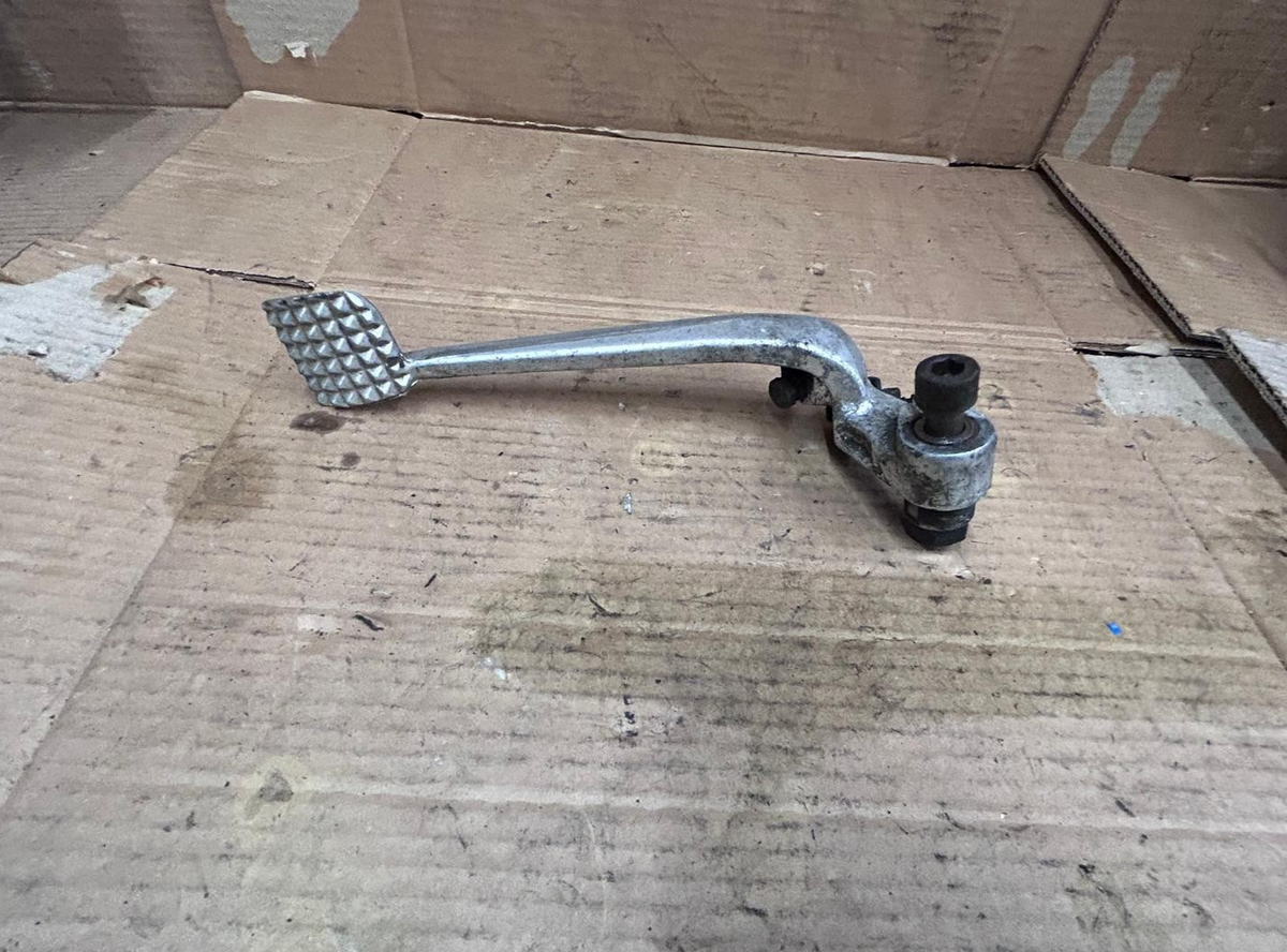 1990 BMW K100 LT Rear Brake Foot Pedal