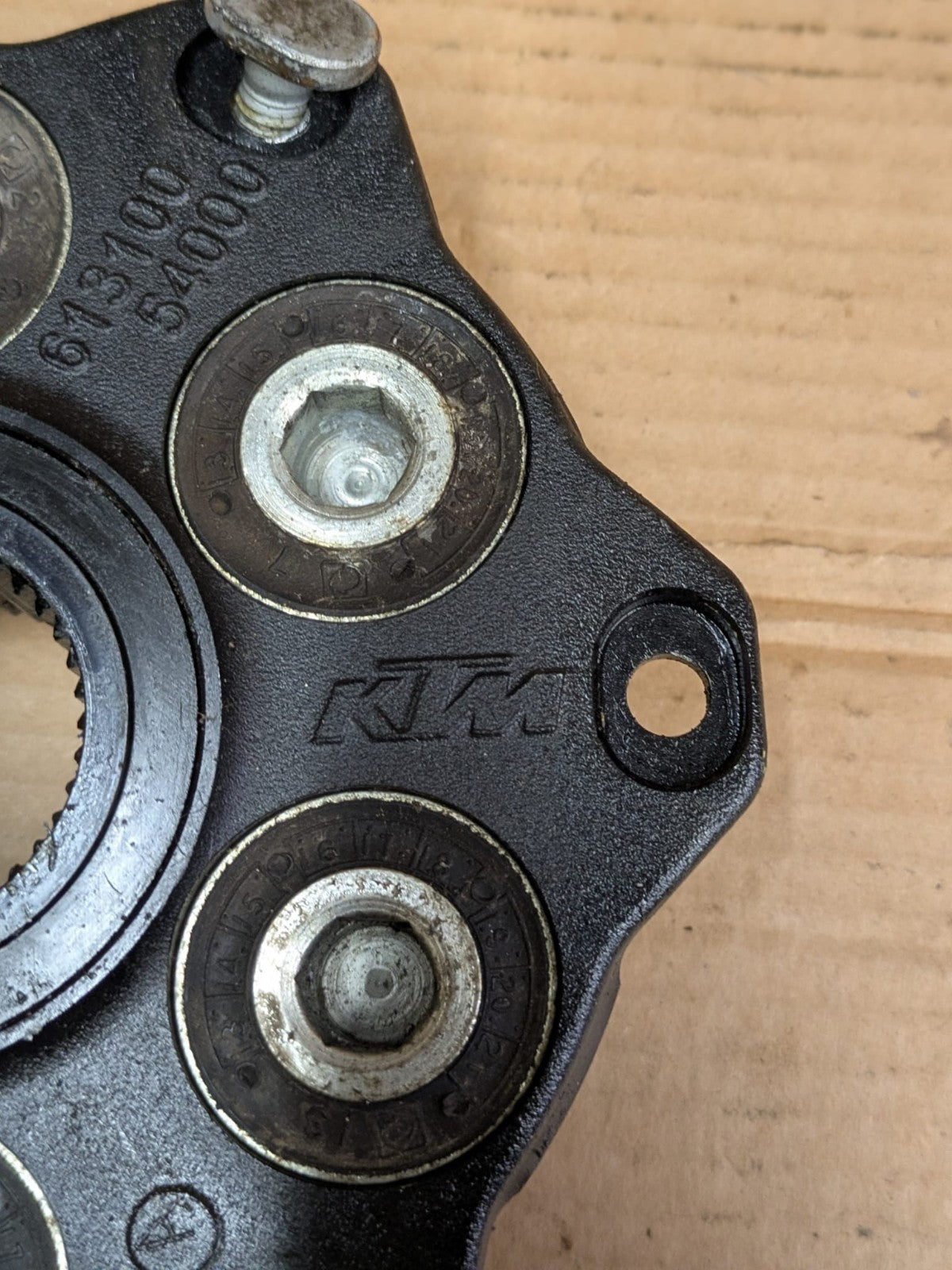 2021 KTM 1290 Super Duke R Rear Wheel Sprocket Carrier | 61310054000