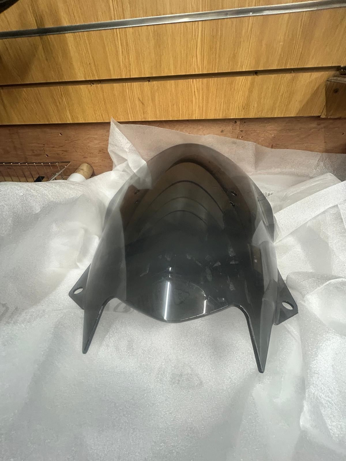 Genuine 2026 Piaggio MP3 Yourban Smoked Windscreen | 1B012435