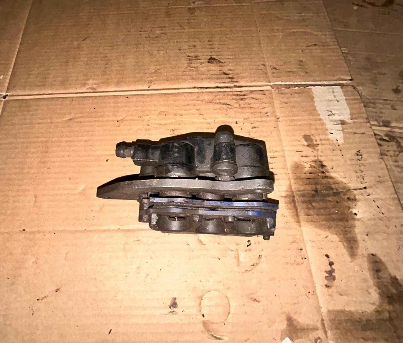 Honda CB125F Front Brake Caliper