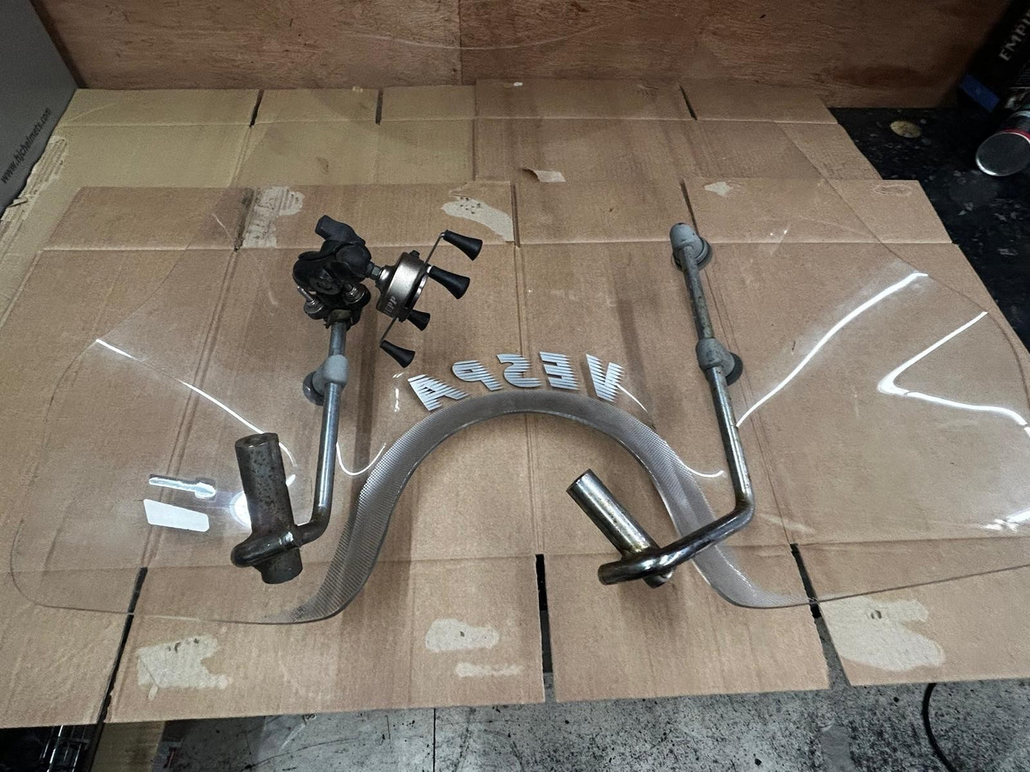 Vespa GTS Windshield Windscreen