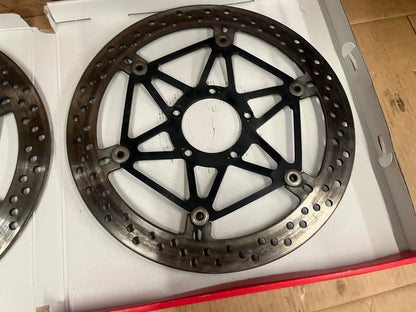 2016 Ducati Panigale V4s Genuine Brembo Front Brake Discs