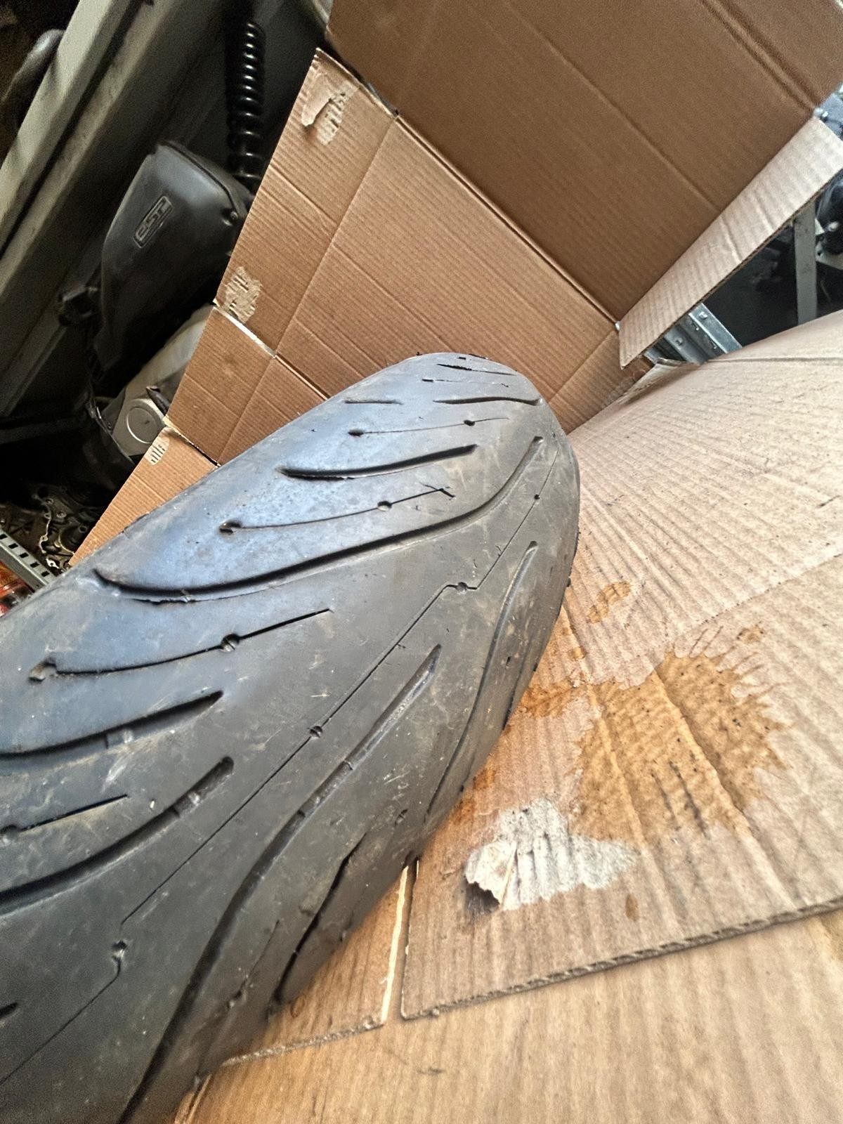 Michelin Pilot Road 4 Tyre 160/60/17