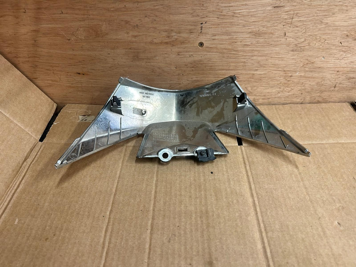 Honda SH300 Front Grill Chrome Panel | 64305-K53-D000