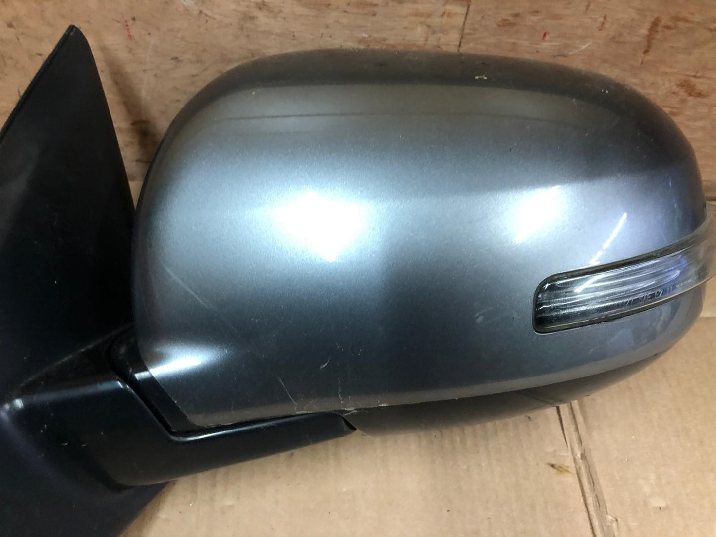 2014 Mitsubishi Outlander GX 4h PHEV Left Side Door Wing Mirror