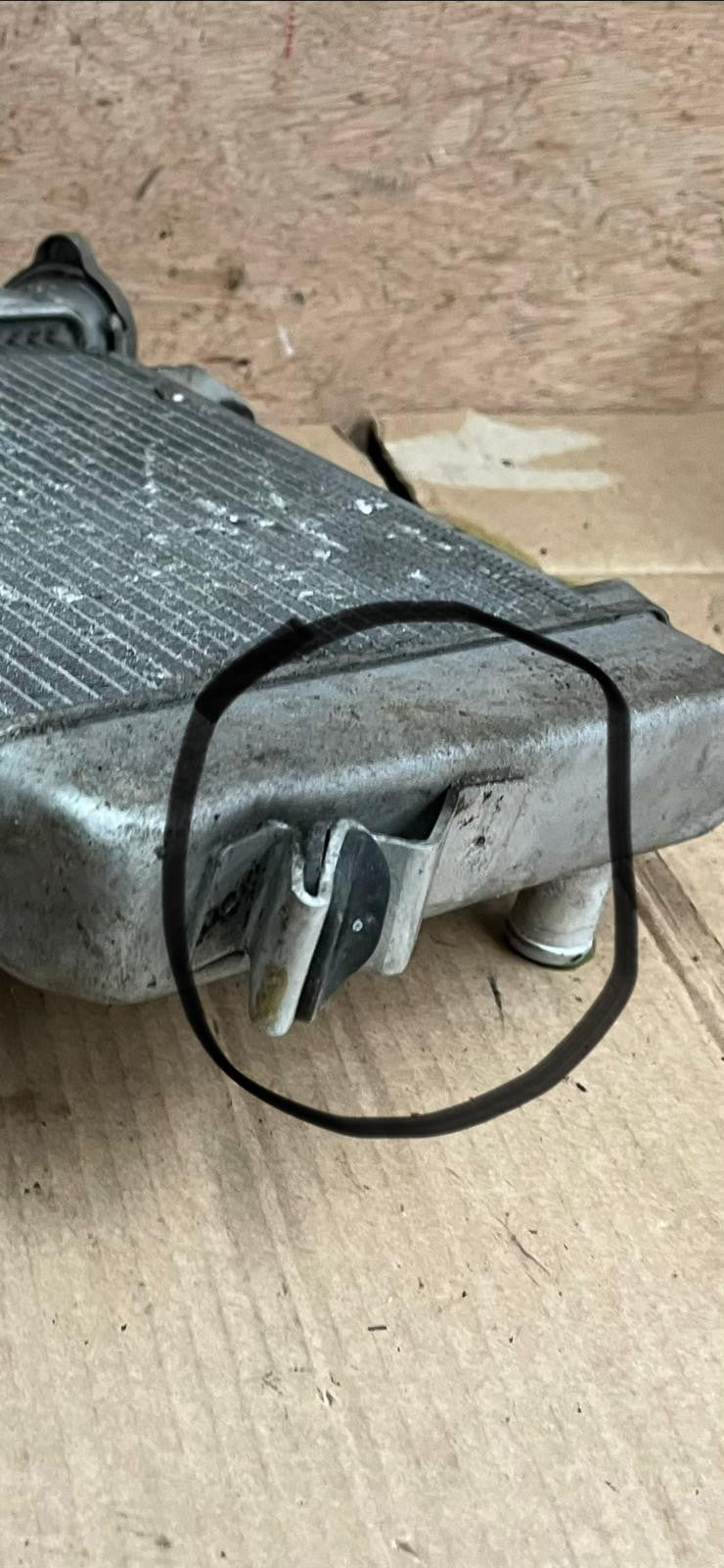 2019 Suzuki GSXR 125 Cooling Radiator