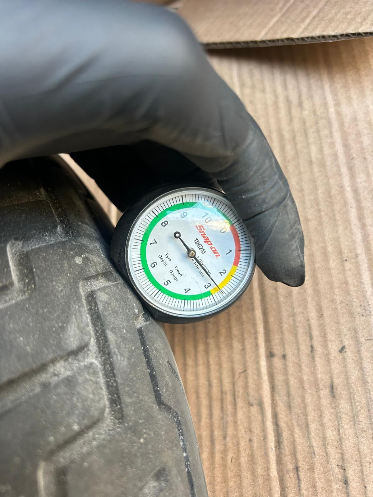 Dunlop D404F 67H Motorcycle Tyre 130/90/16