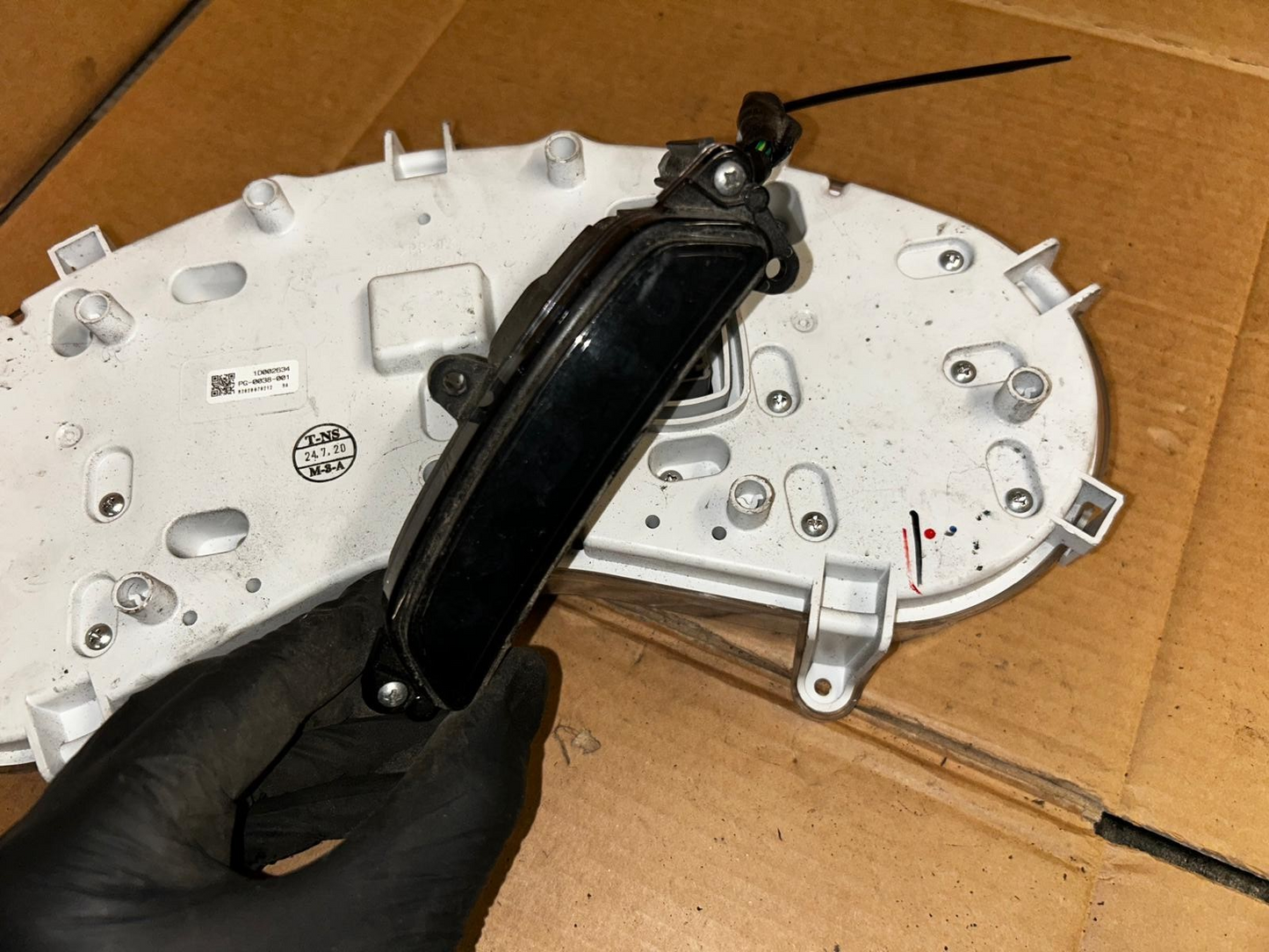 Piaggio MP3 300/500 Speedo Clock Speedometer | PG-0038-001 1D002634