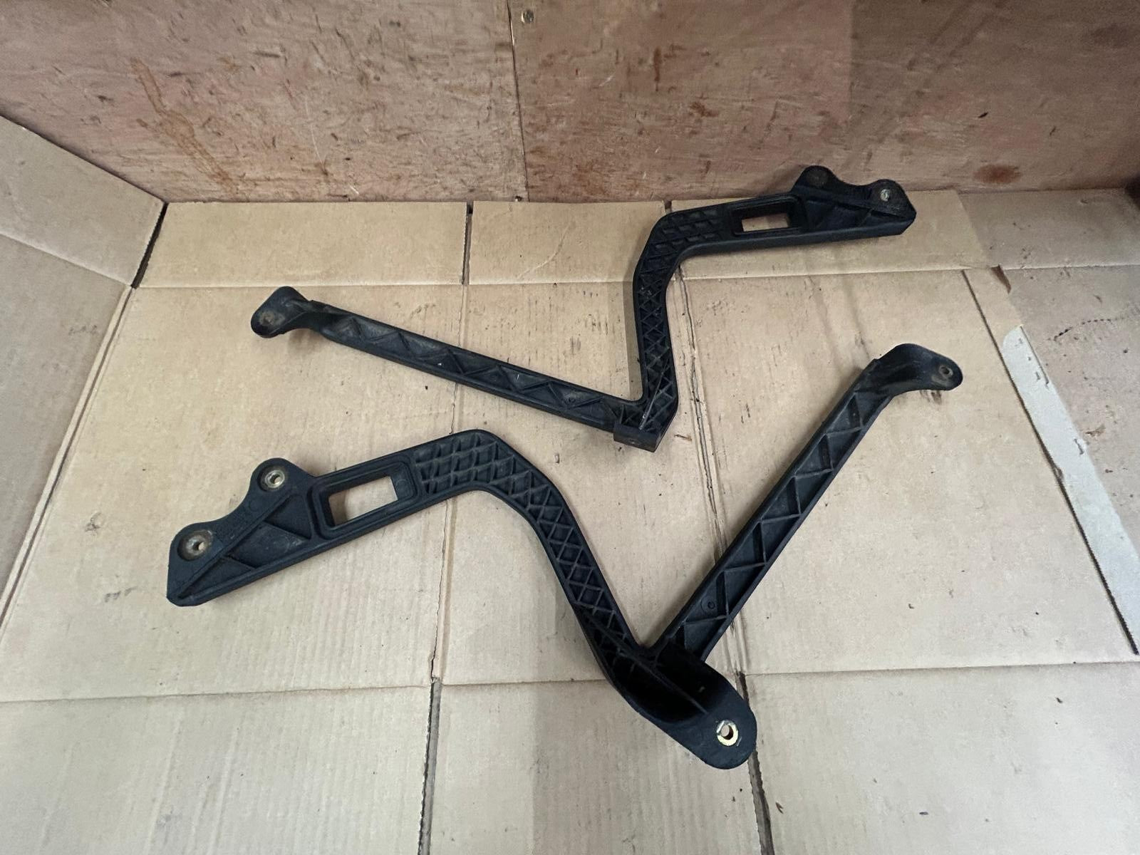 1985 - 1995 BMW K75s Left & Right Side Pannier Mounting Brackets | 46-542300037