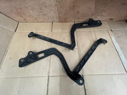 1985 - 1995 BMW K75s Left & Right Side Pannier Mounting Brackets | 46-542300037