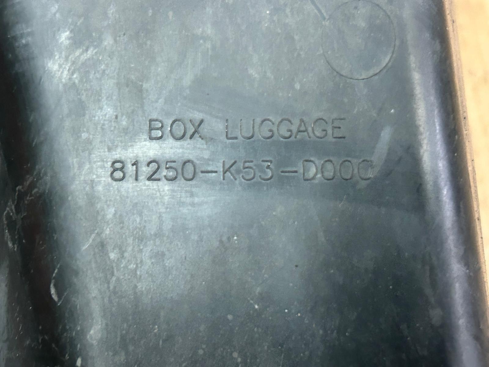 2019 Honda SH300 Seat Box Luggage | 81250-K53-D000