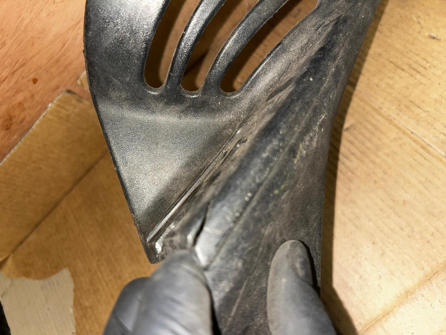 OEM Piaggio Vespa ET2-ET4 Left Side Fairing