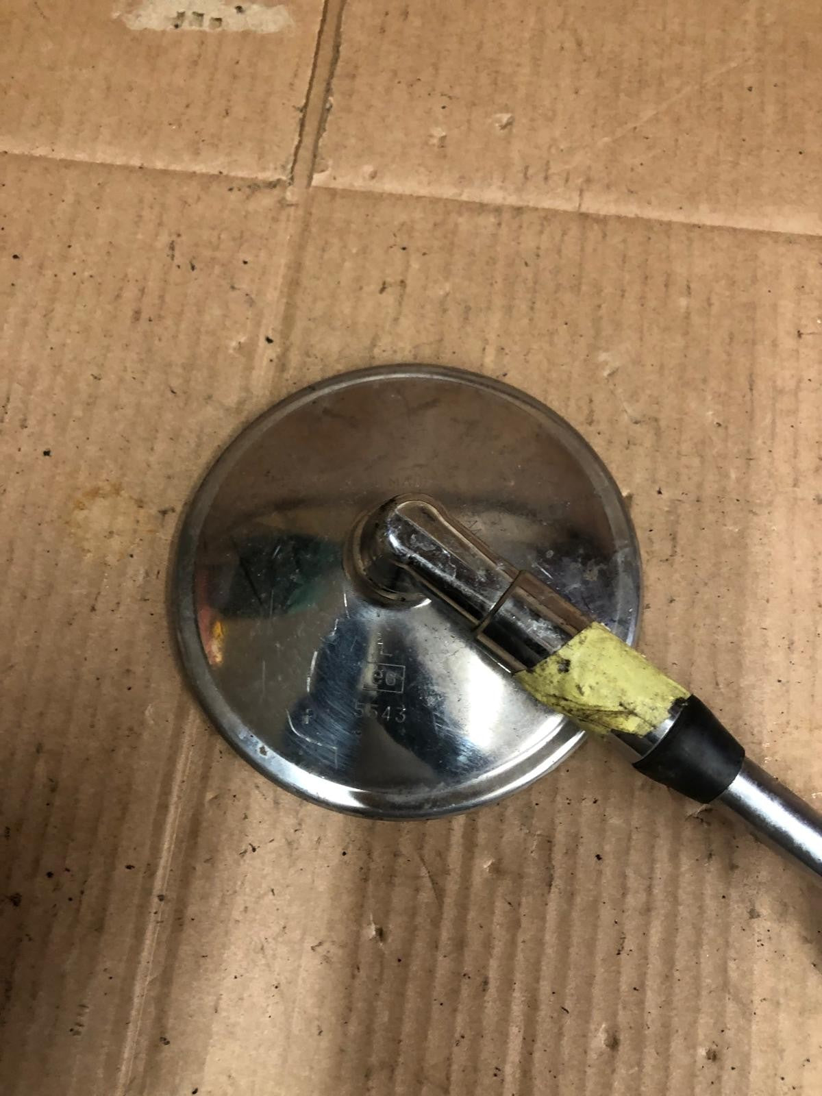 Suzuki GSF Bandit Left Side Mirror | 5543