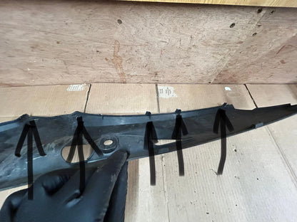 2016 - 2018 Honda SH 300 Floor Step Left Lower Cover | 64326-K53-D000