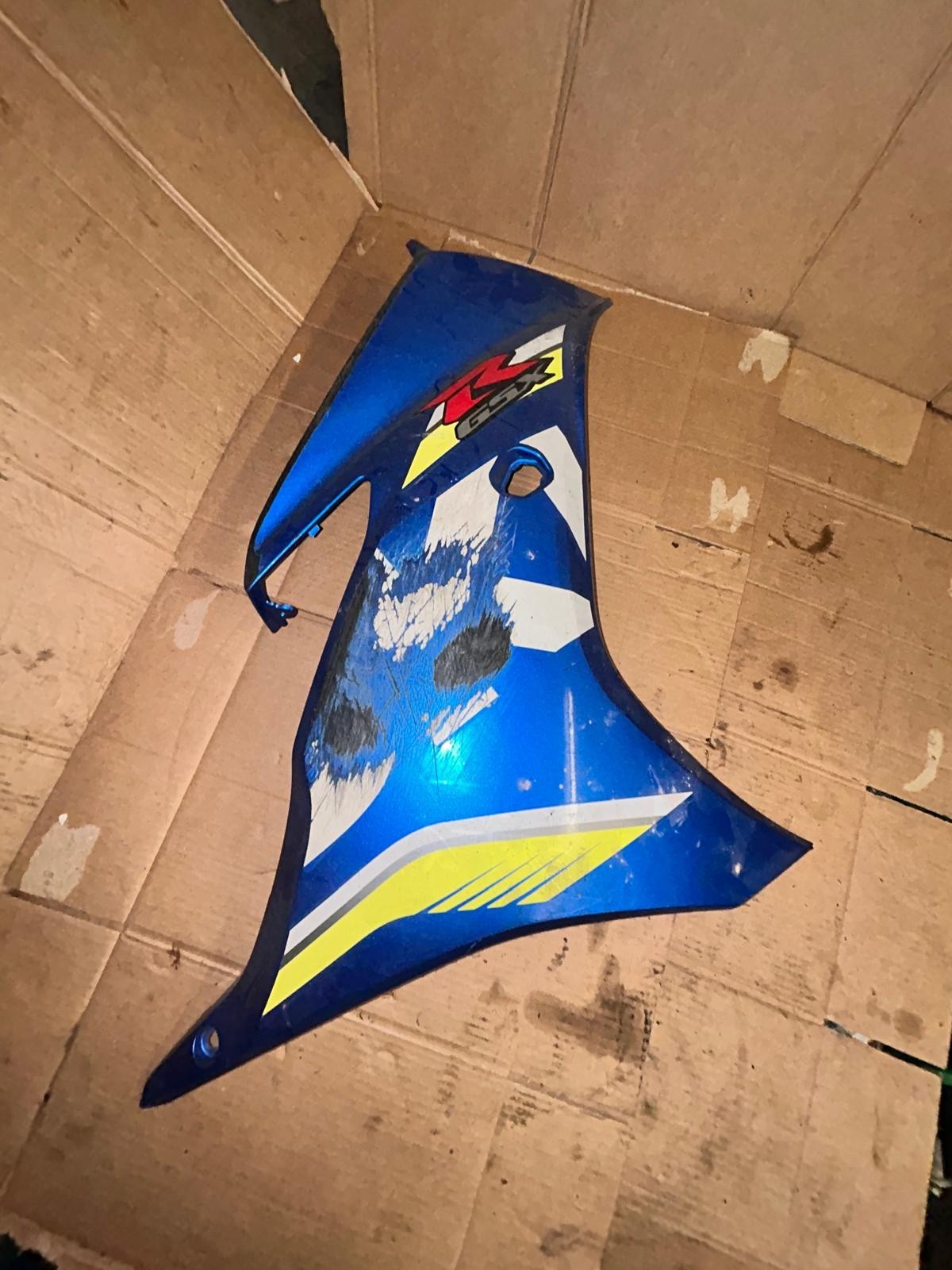 2018 OEM Suzuki GSX-R GSX-RX 125 Upper Right Side Cowling | 94431-23K0
