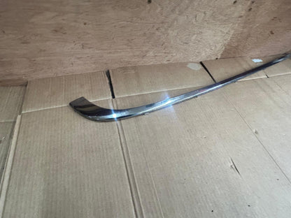 Genuine BMW 7 Series E38 Rear Bumper Right Side Cover Trim Chrome | 8125434