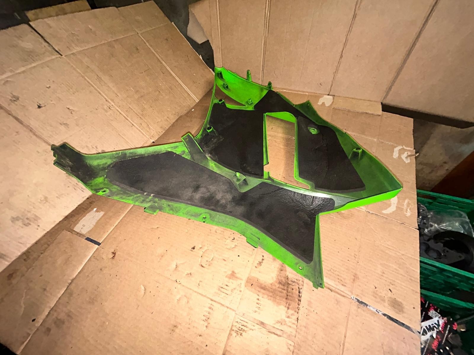 Kawasaki Ninja ZX6R Front Left Fairing Panel