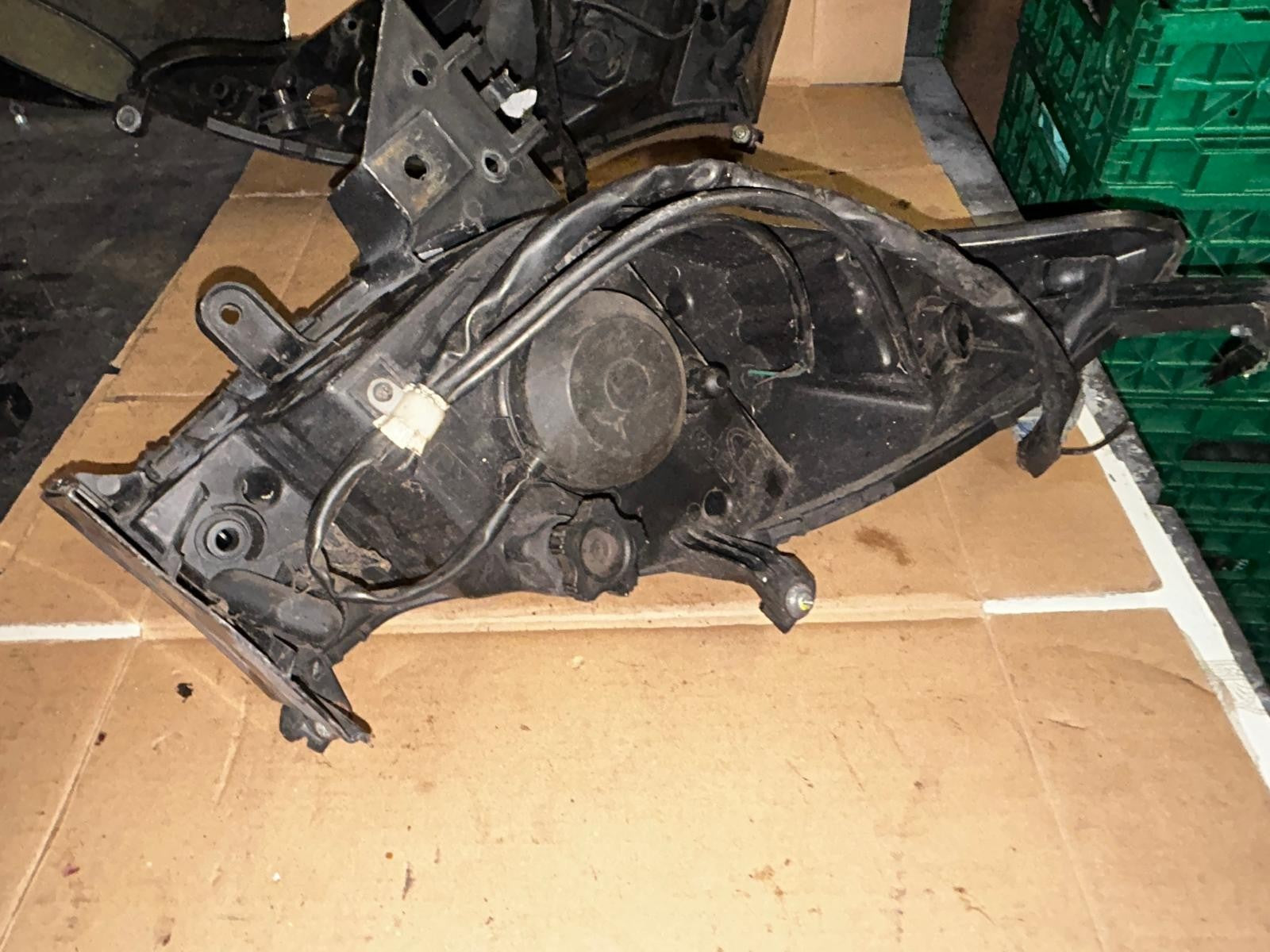 2010 Honda FES 125 S-Wing Front Headlights