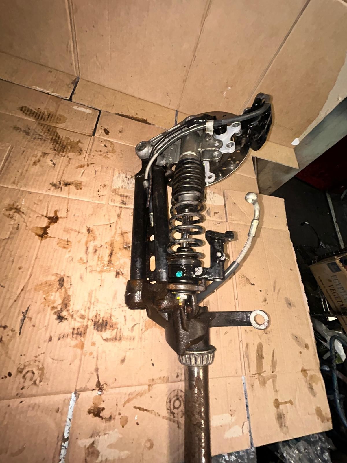 2011 - 2016 Piaggio MP3 300 Front Right Shock Absorber Fork Leg