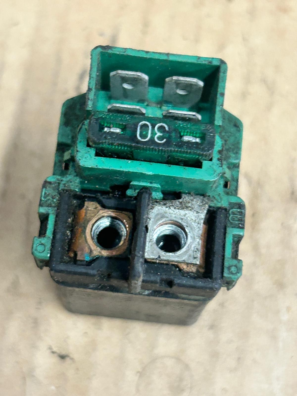 2007 - 2010 Honda CBF 600 / ST 1300 Pan European Starter Solenoid Relay