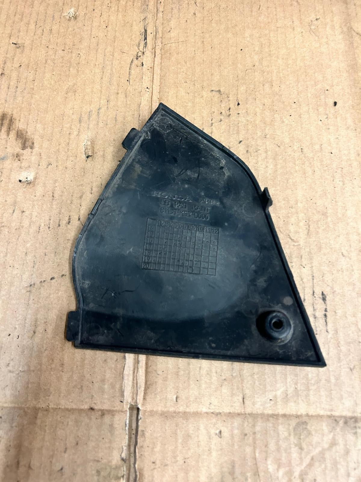 2019 Honda SH300 Radiator Maintenance Lid | 81135-K53-D000