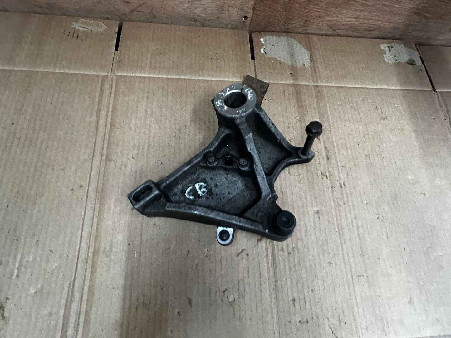 1999 CB600F Hornet Rear Brake Caliper Mounting Bracket