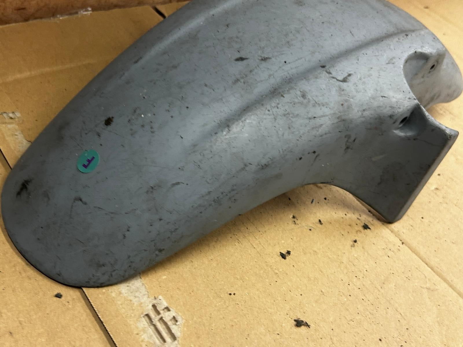 OEM 1999 CB600F Hornet Front Fender Mudguard