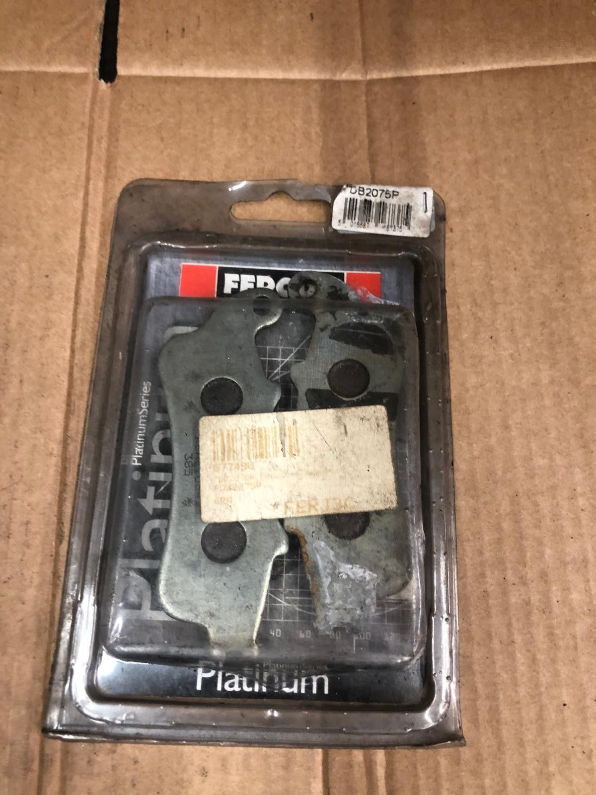 Ferodo Platinum Brake Pads | FDB2075P