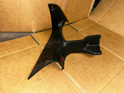 1997 Honda CBR 1100 Black Bird Left Upper Infill Dash Panel Surround