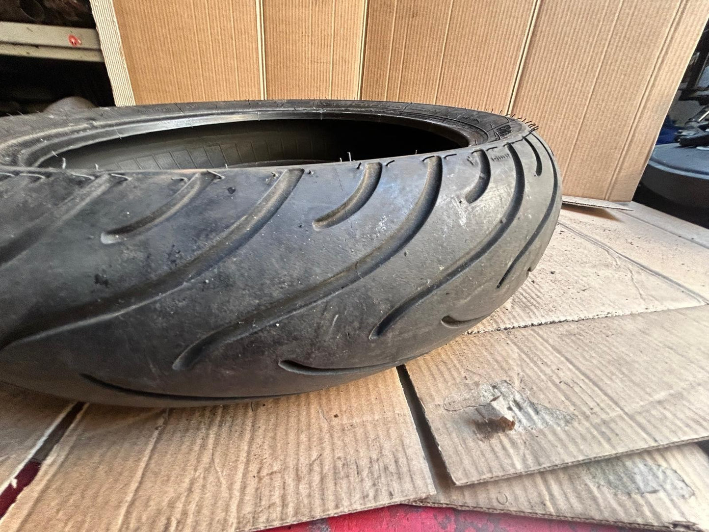 Michelin Pilot Street Motorcycle Tyre 130/70/17