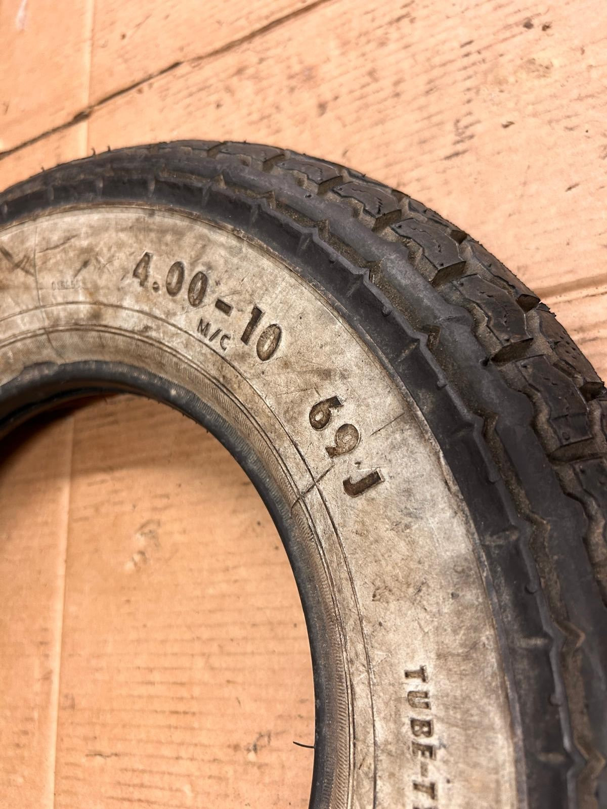 Continental K62 69J Scooter Motorcycle Tyre 4.00-10