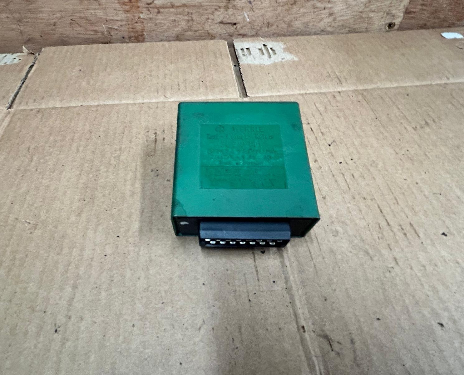 1885 - 1995 BMW K75s Indicator Flasher Turn Signal Relay | 61311459224