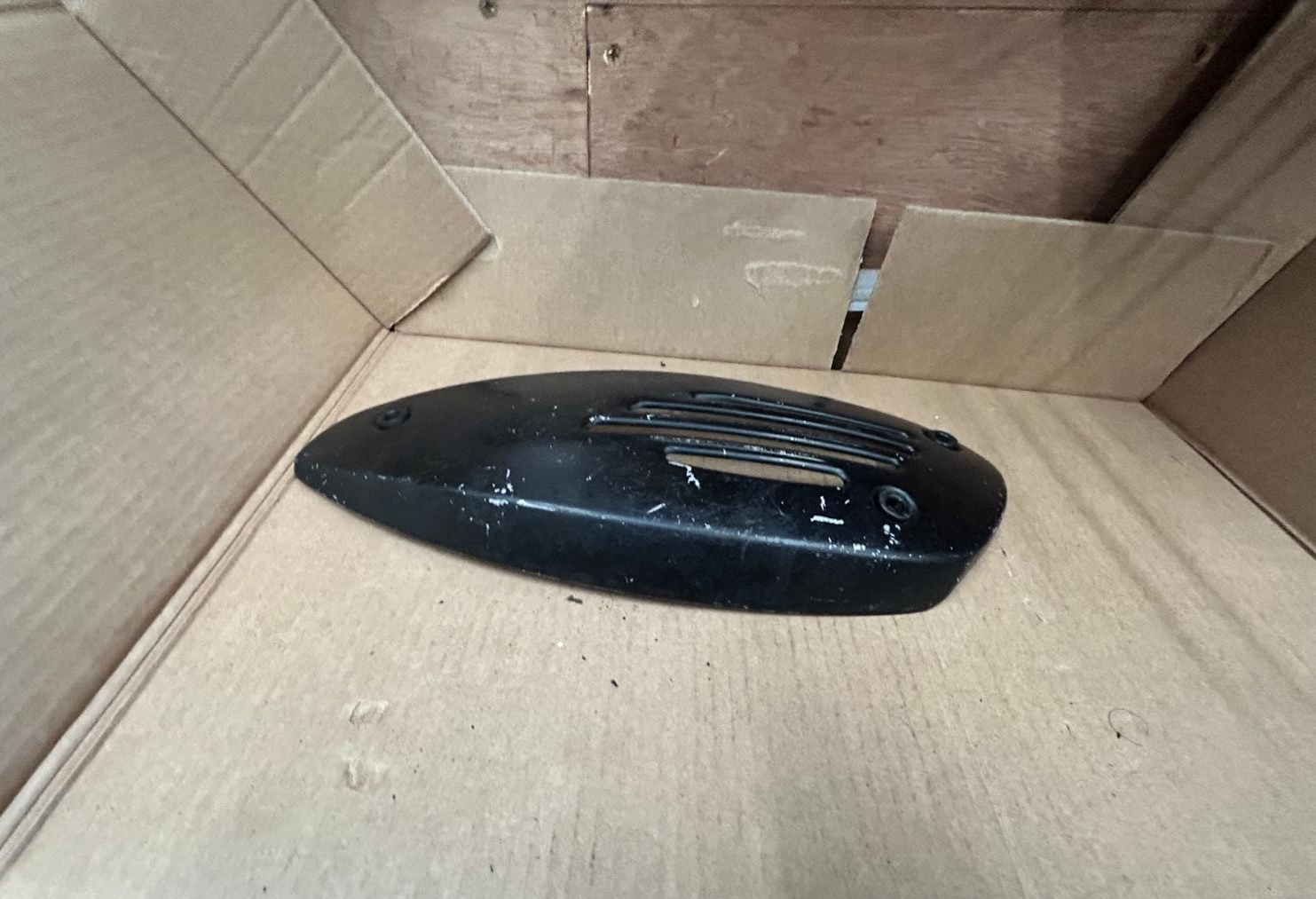 Vespa GTS Exhaust Heat Shield
