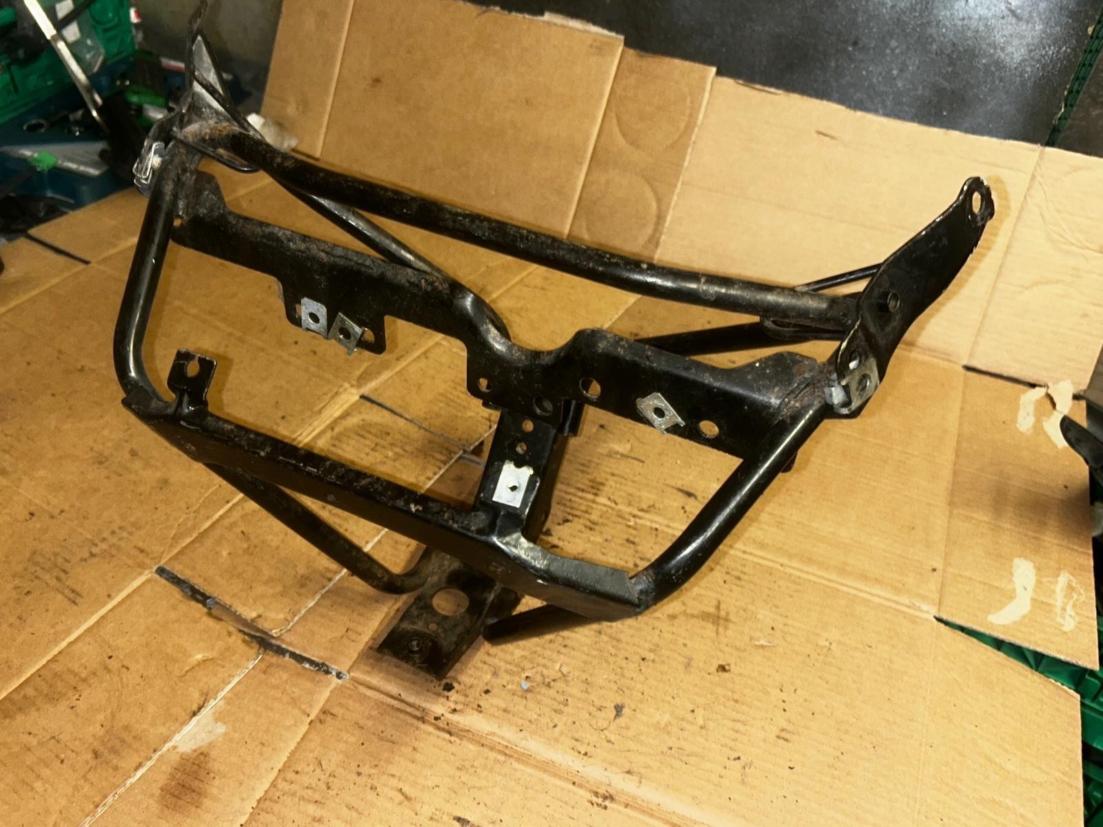 Piaggio X8 Front Fairing Subframe