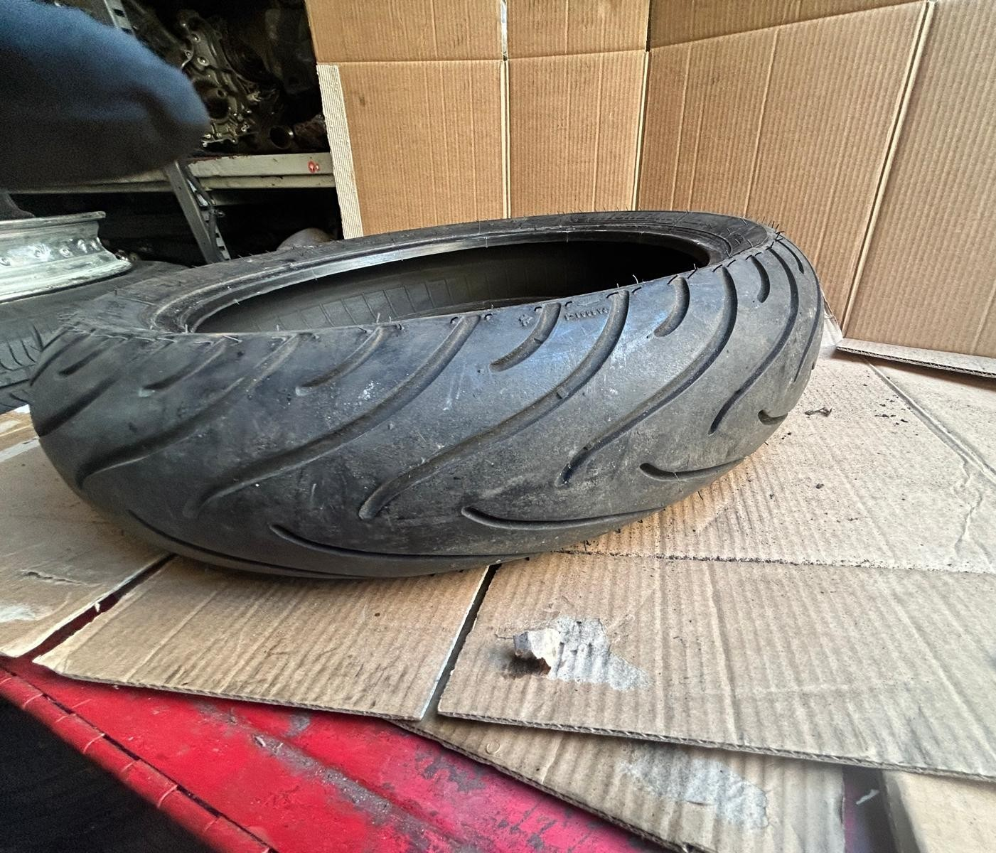 Michelin Pilot Street Motorcycle Tyre 130/70/17