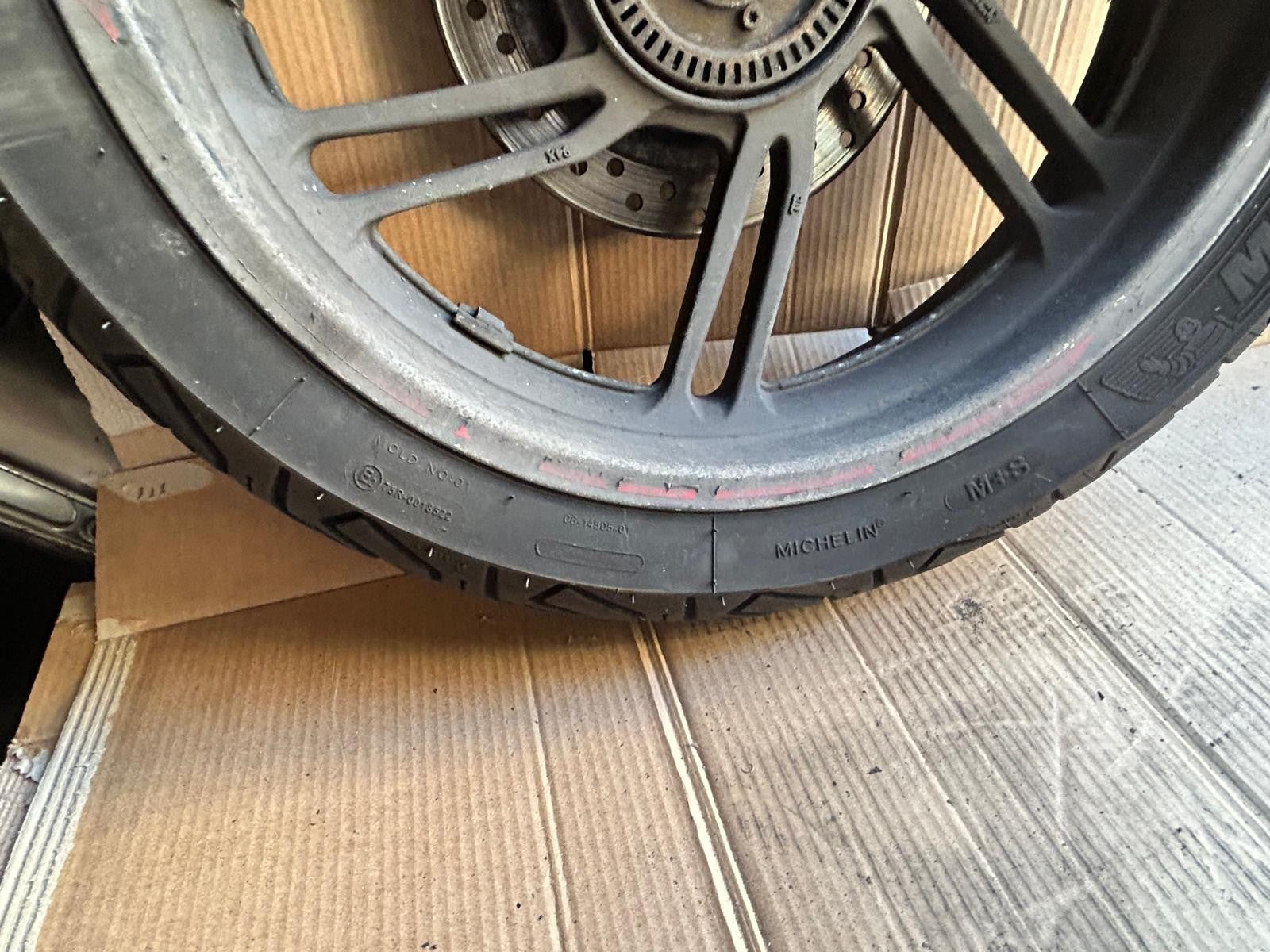 2019 Honda SH300 Rear Wheel & Brake Disc