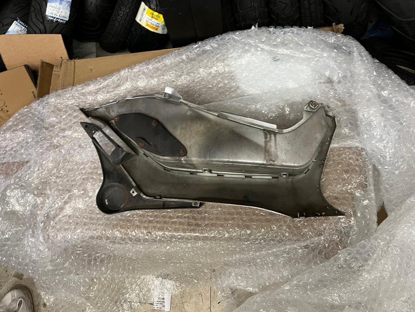 Piaggio MP3 125 300 Yourban Left Side Footrest Panel | 657378