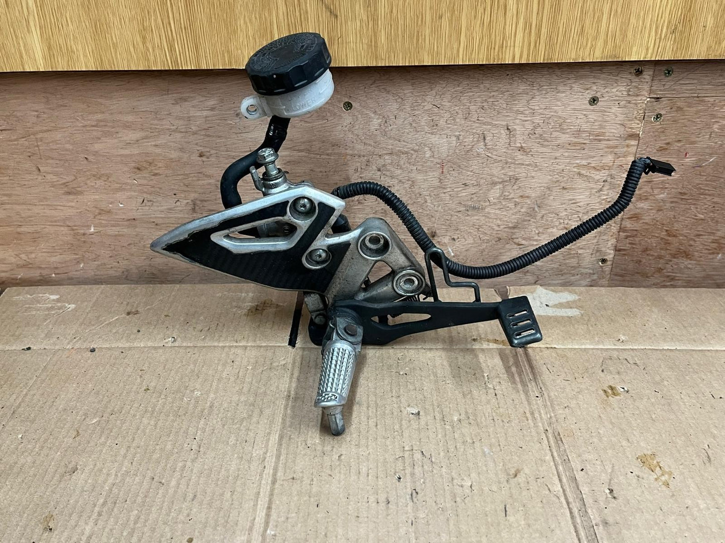 2019 Suzuki GSXR 125 Front Right Footrest Assembly