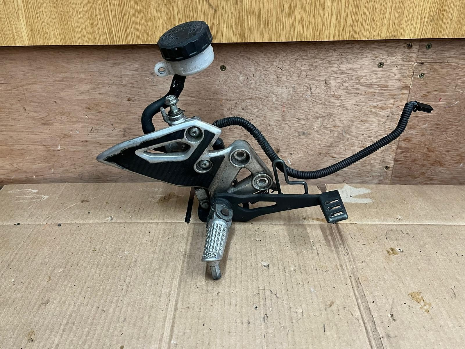 2019 Suzuki GSXR 125 Front Right Footrest Assembly