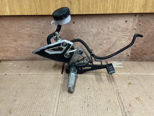 2019 Suzuki GSXR 125 Front Right Footrest Assembly