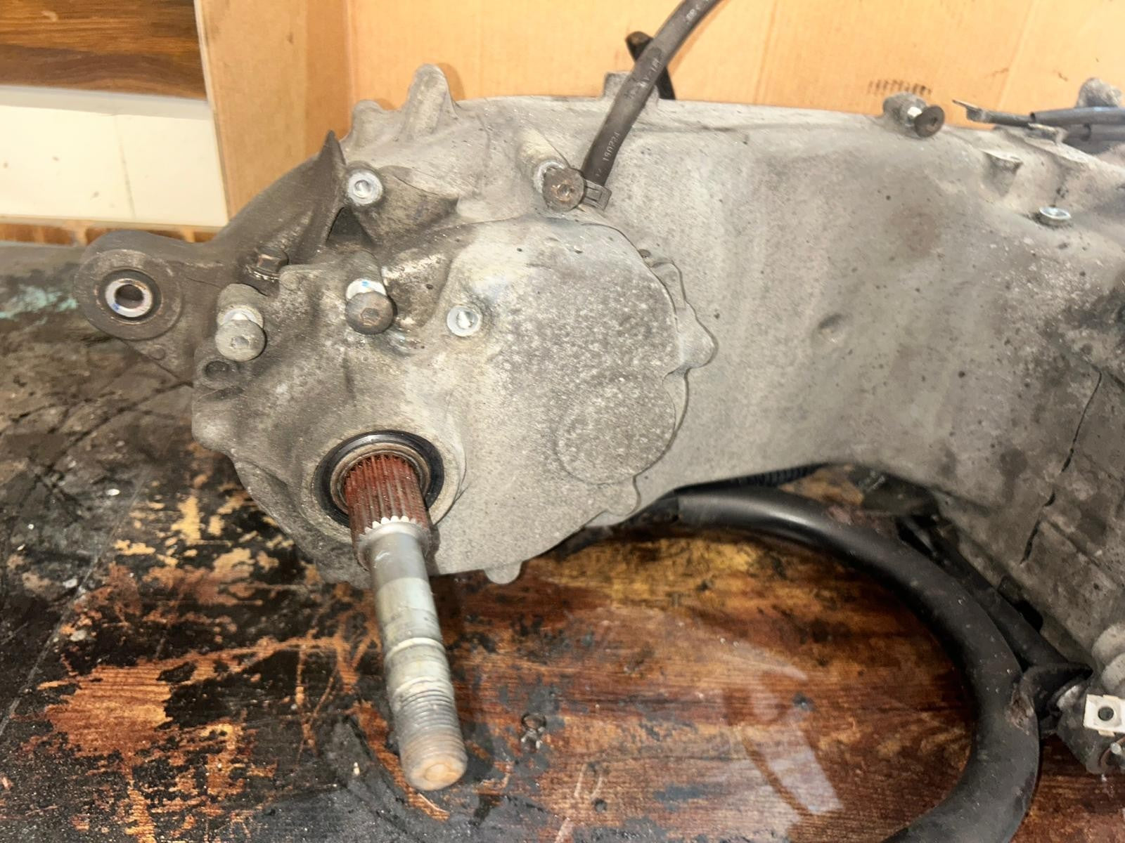 2019 Honda SH 300 Complete Engine Block | 20,000 Miles
