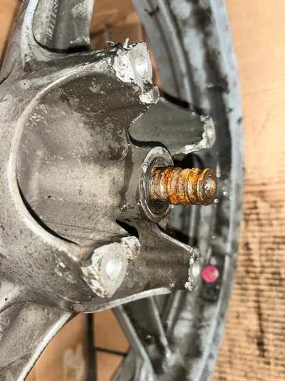 Honda SH125 Wheel