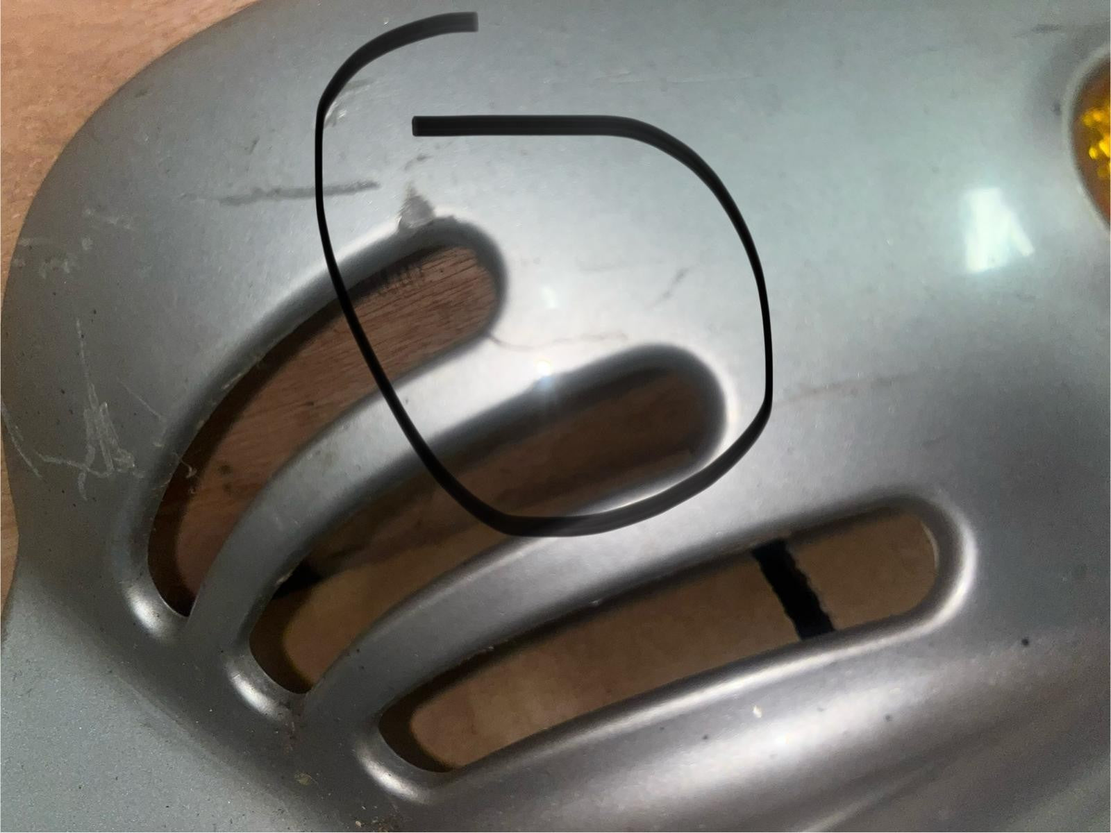 Vespa ET4 Left Side Rear Panel