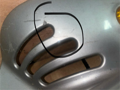 Vespa ET4 Left Side Rear Panel