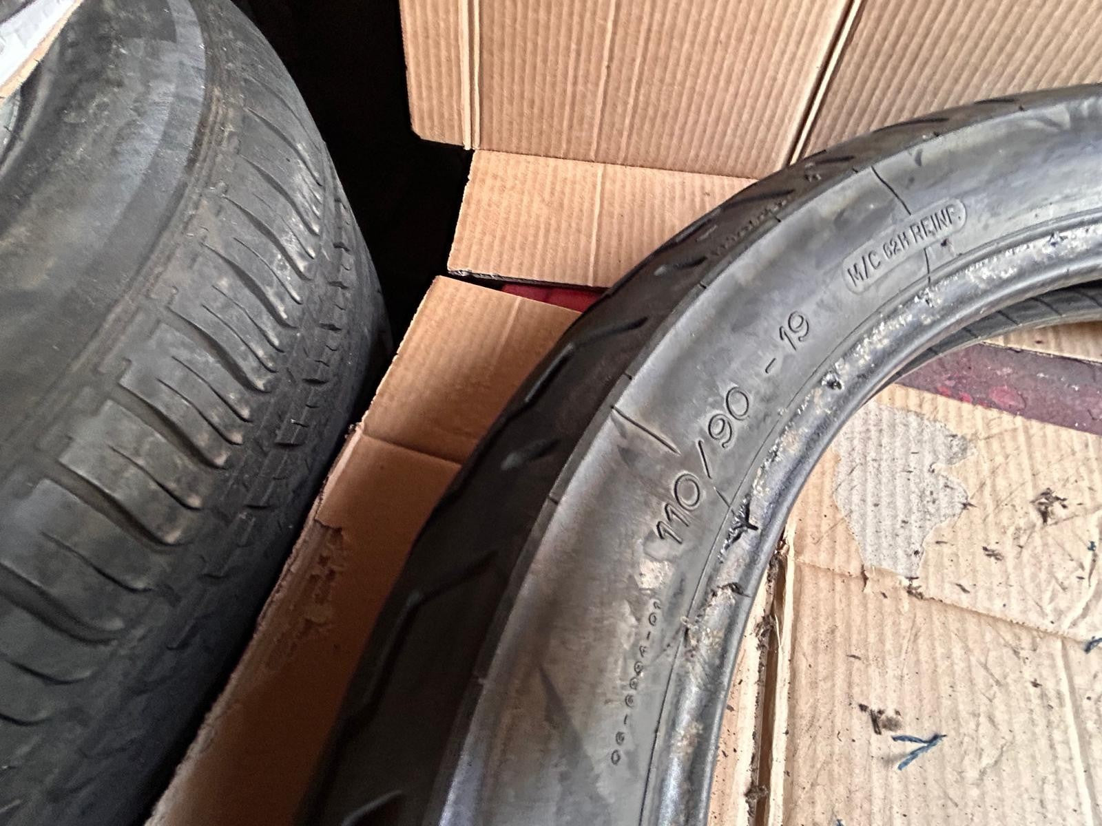 Michelin Motorcycle Scooter Tyre 110/90/19