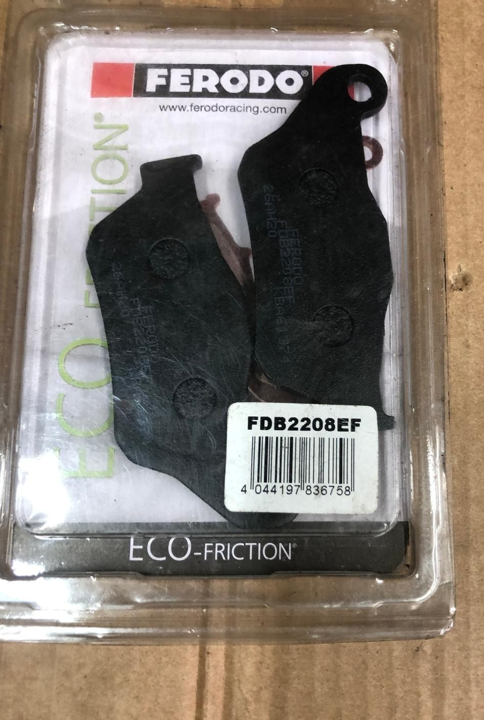 Ferodo ECO-Friction Brake Pads | FBD2208EF