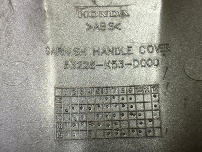 2019 Honda SH300 Lower Handlebar Cover Garnish | 53228-K53-D000